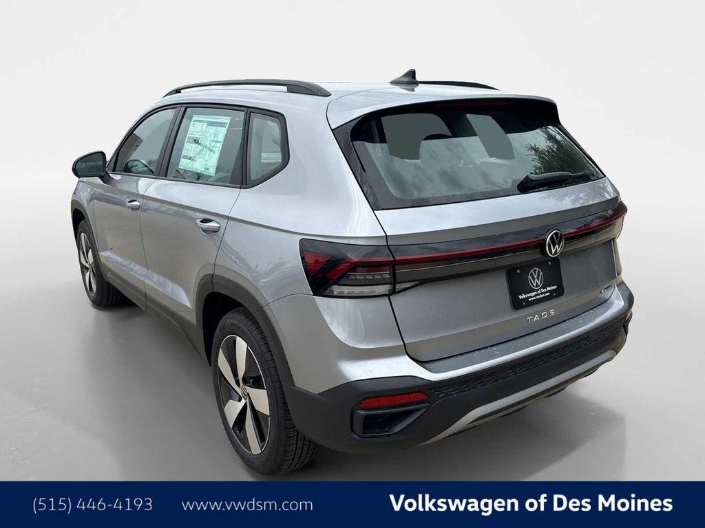 new 2025 Volkswagen Taos car, priced at $28,499