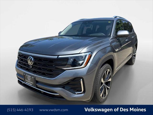 new 2025 Volkswagen Atlas car, priced at $55,560