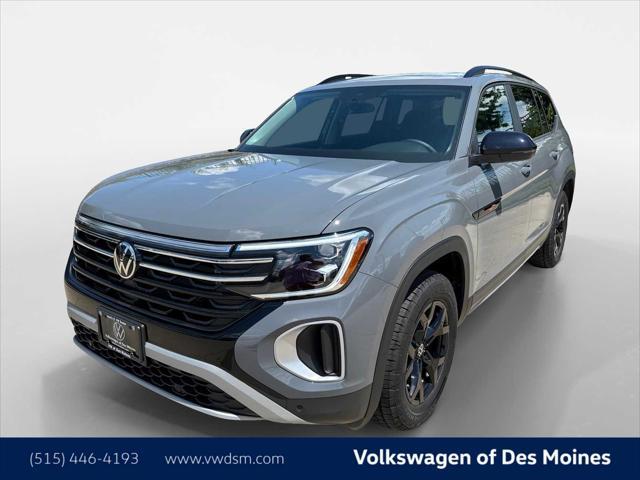 new 2025 Volkswagen Atlas car, priced at $50,456