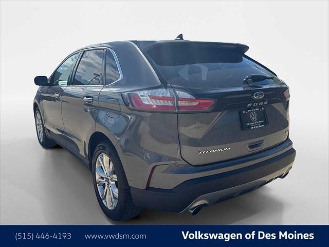 used 2022 Ford Edge car, priced at $23,998
