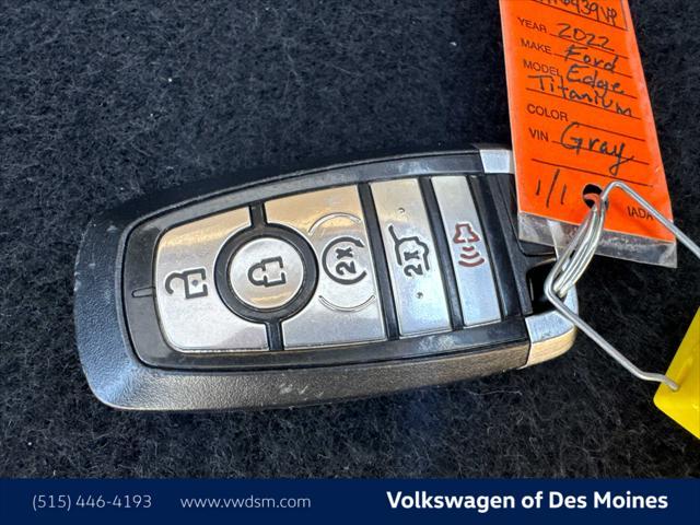used 2022 Ford Edge car, priced at $23,998