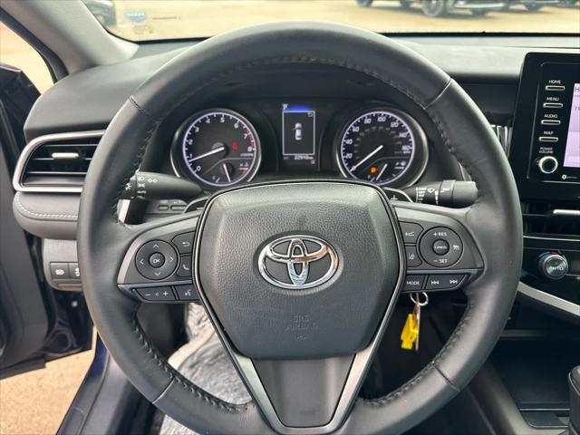 used 2021 Toyota Camry car, priced at $23,998