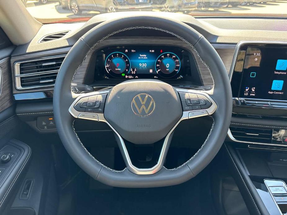 new 2024 Volkswagen Atlas car, priced at $51,499