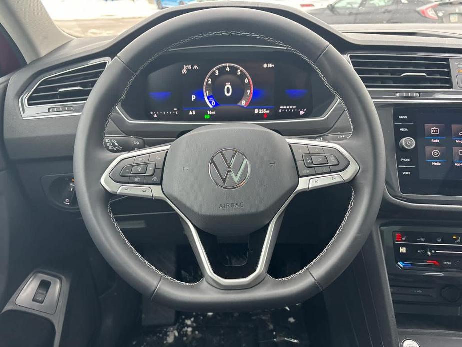new 2024 Volkswagen Tiguan car, priced at $36,399