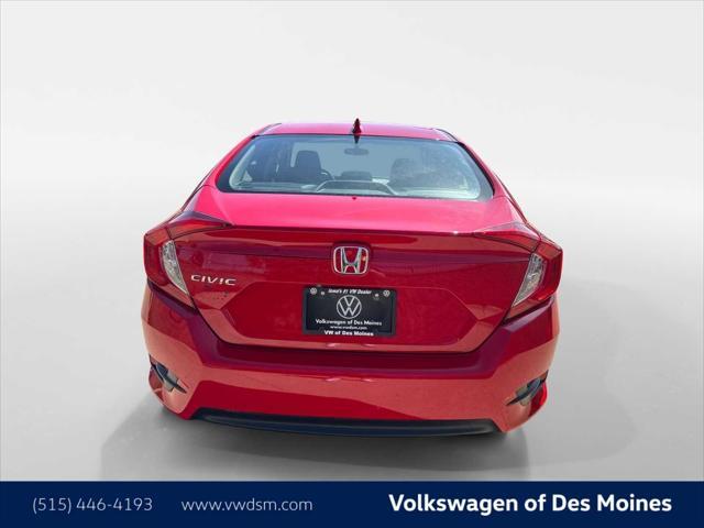 used 2018 Honda Civic car, priced at $16,998