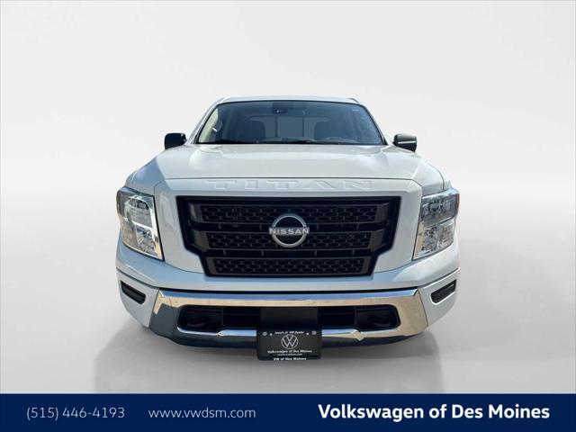 used 2023 Nissan Titan car, priced at $34,698