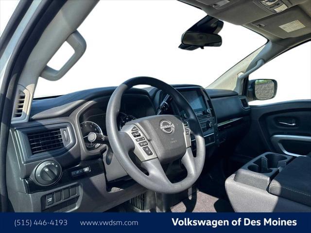 used 2023 Nissan Titan car, priced at $34,698