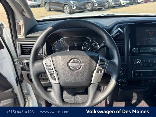 used 2023 Nissan Titan car, priced at $34,698