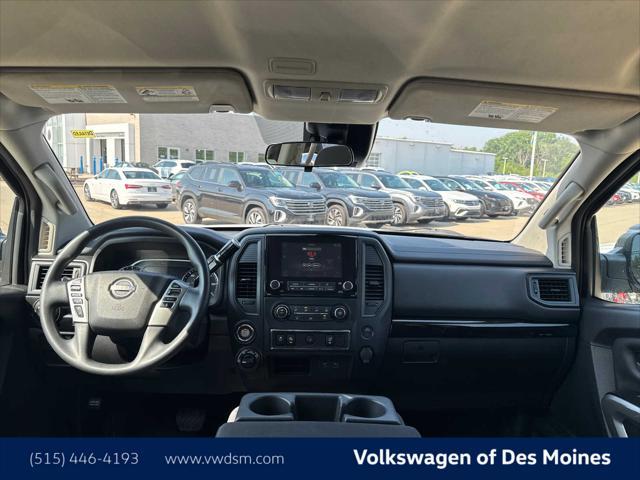used 2023 Nissan Titan car, priced at $34,698