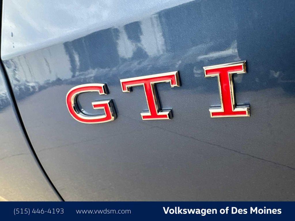 new 2025 Volkswagen Golf GTI car, priced at $38,184