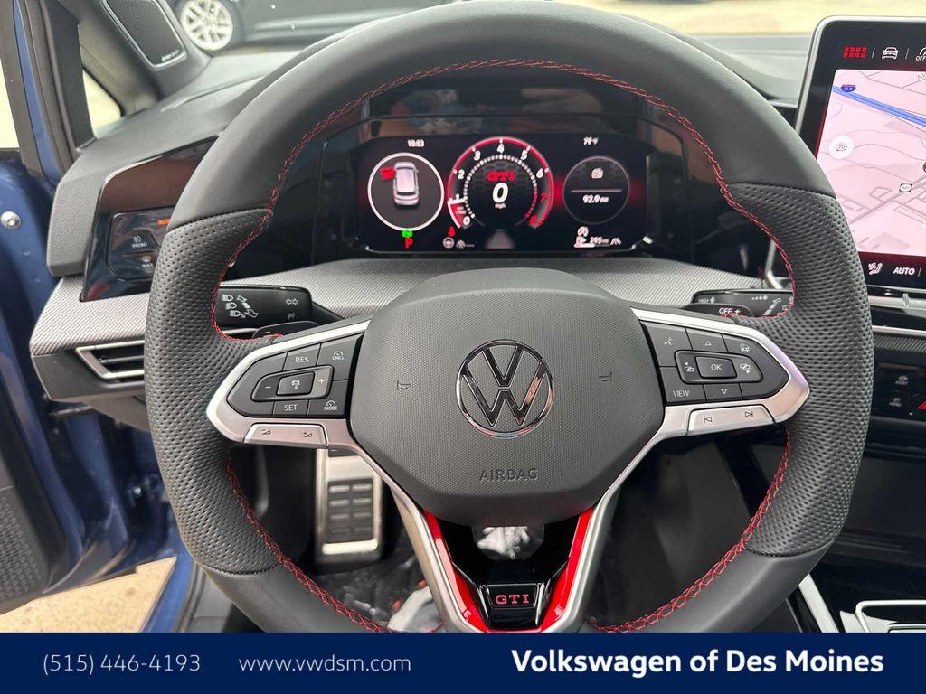 new 2025 Volkswagen Golf GTI car, priced at $38,184