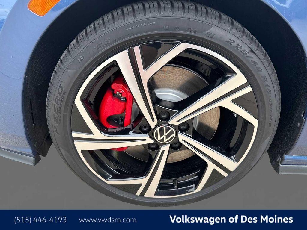 new 2025 Volkswagen Golf GTI car, priced at $38,184