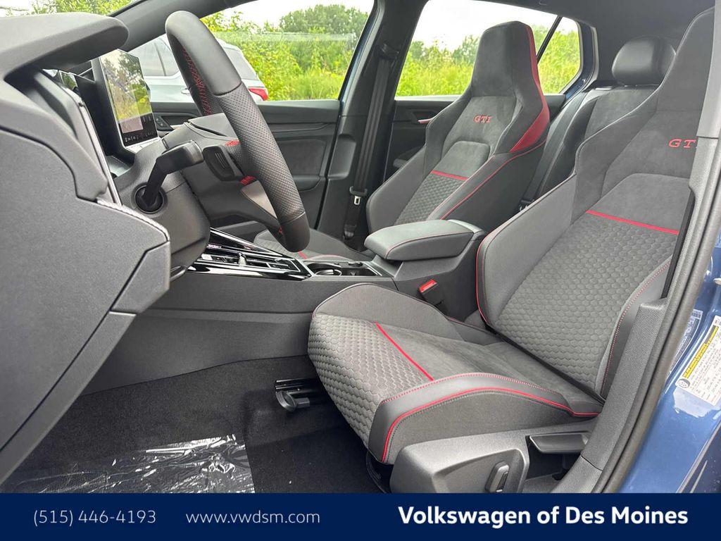 new 2025 Volkswagen Golf GTI car, priced at $38,184