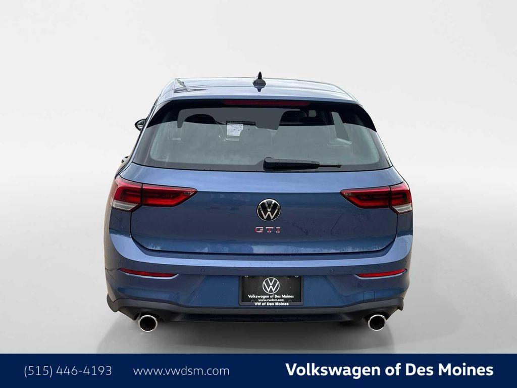 new 2025 Volkswagen Golf GTI car, priced at $38,184