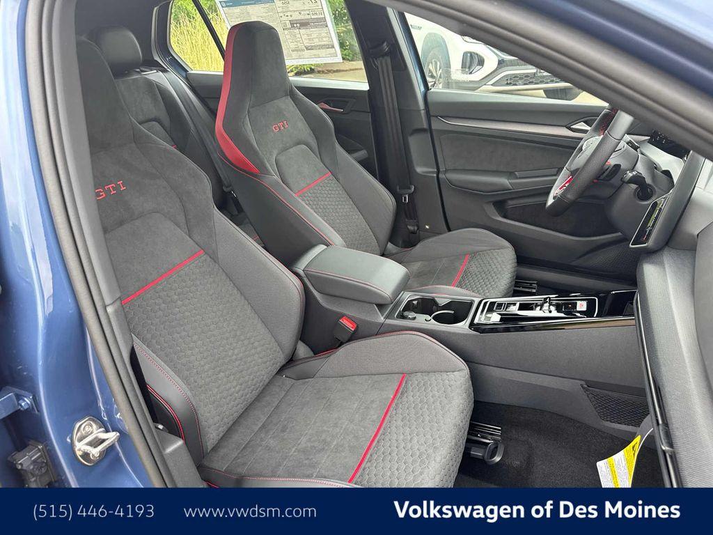 new 2025 Volkswagen Golf GTI car, priced at $38,184