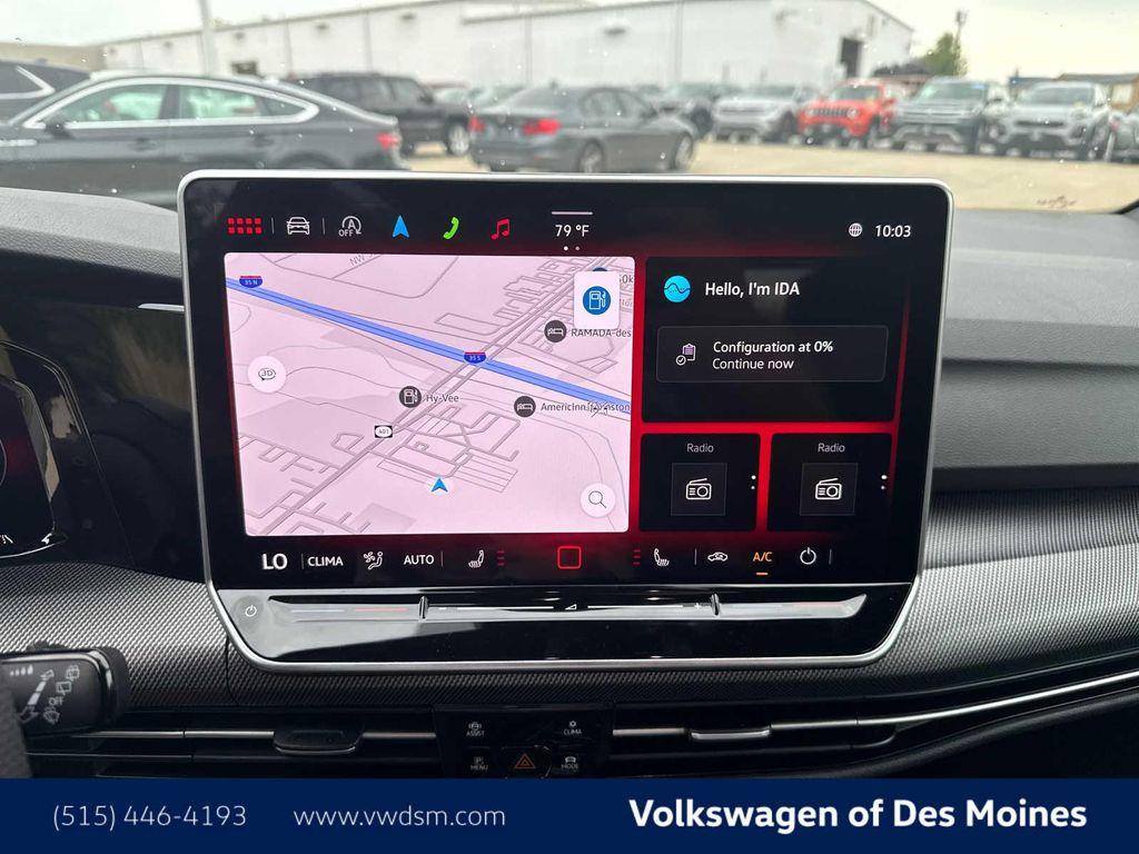 new 2025 Volkswagen Golf GTI car, priced at $38,184