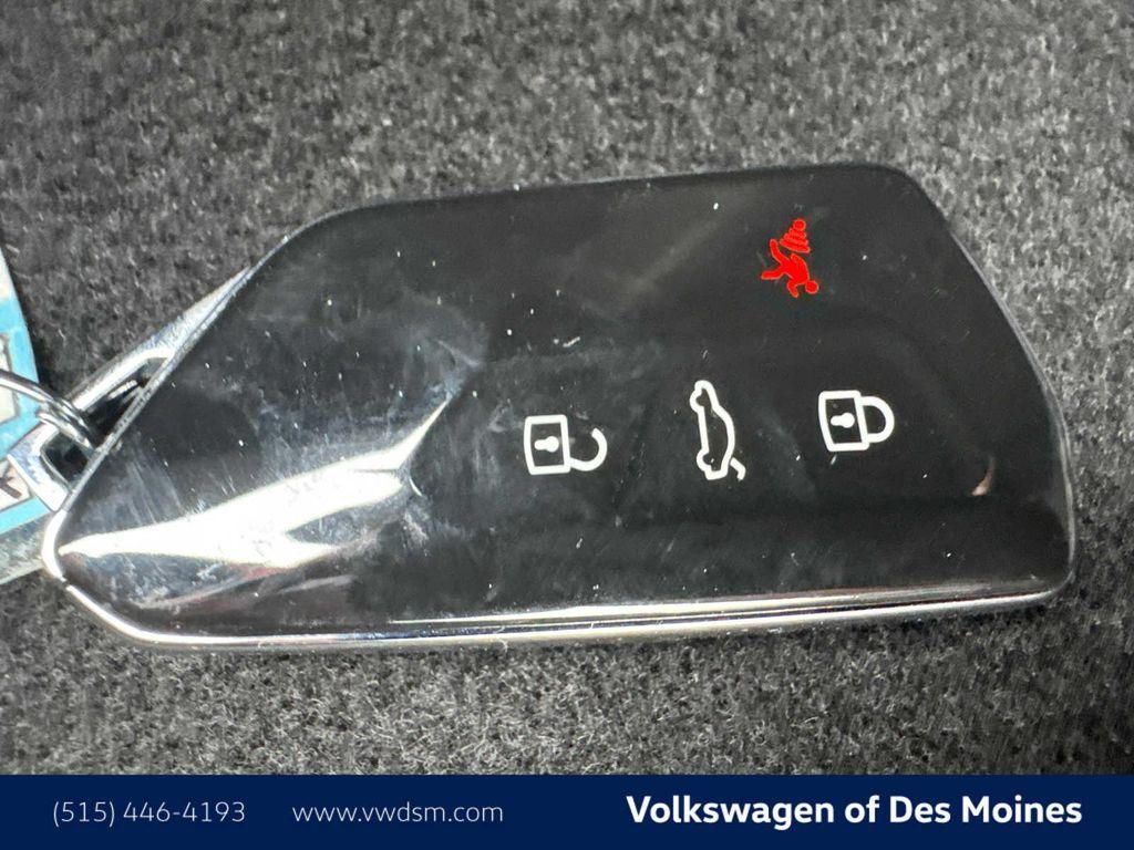 new 2025 Volkswagen Golf GTI car, priced at $38,184