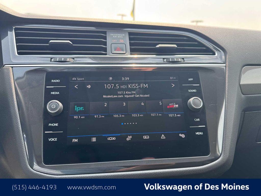 used 2024 Volkswagen Tiguan car, priced at $27,998