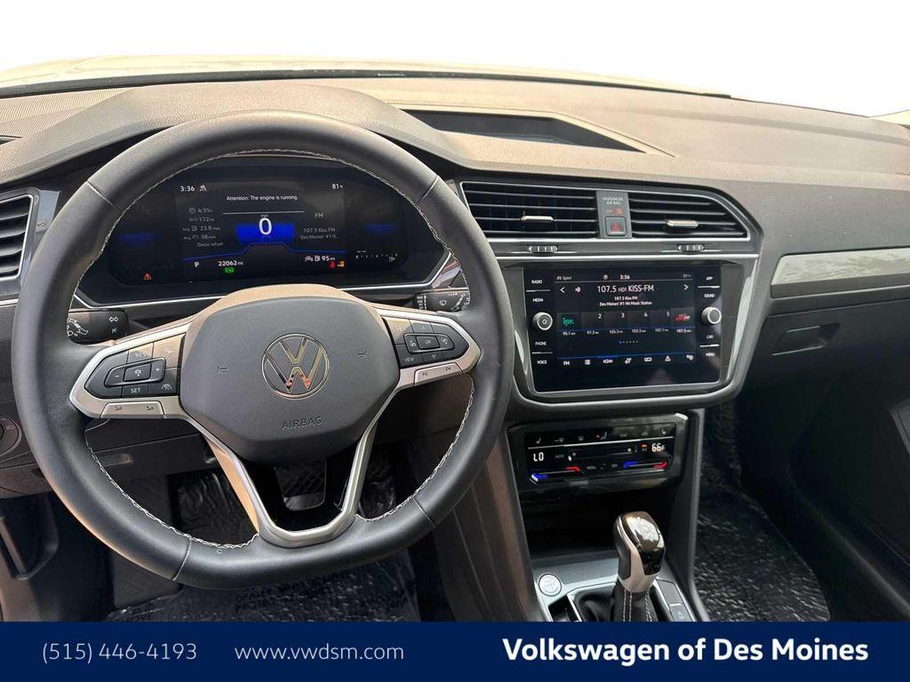 used 2024 Volkswagen Tiguan car, priced at $27,998