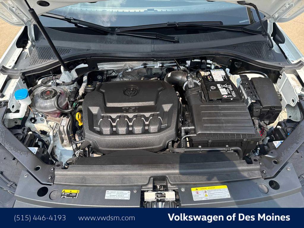 used 2024 Volkswagen Tiguan car, priced at $27,998