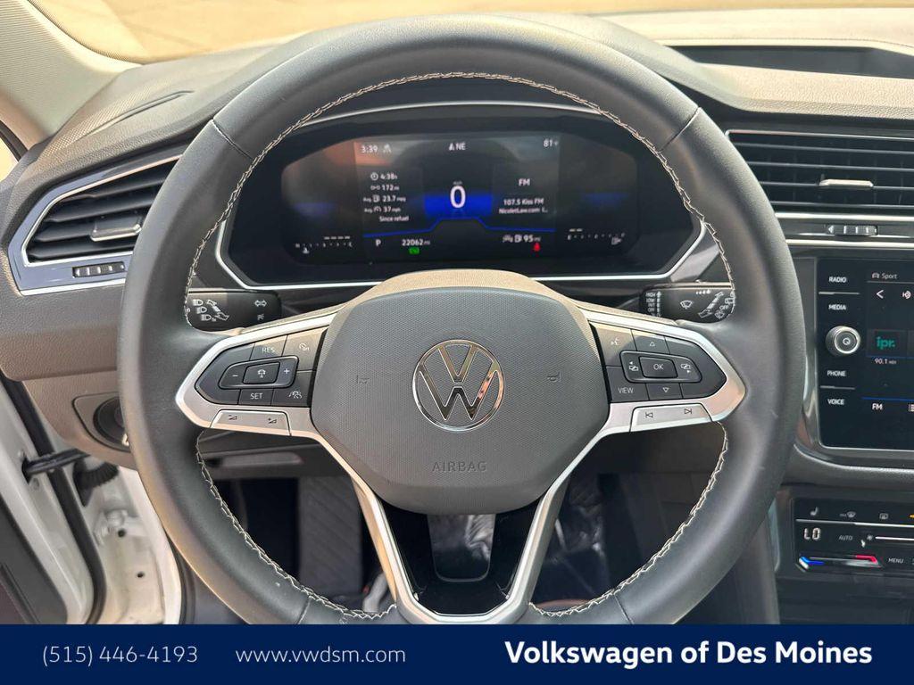 used 2024 Volkswagen Tiguan car, priced at $27,998