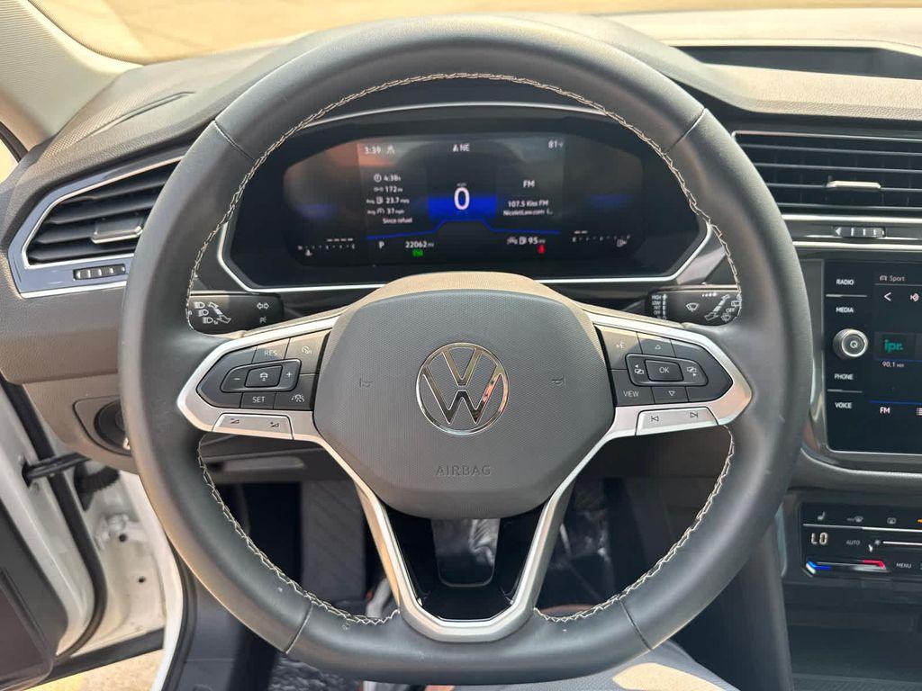 used 2024 Volkswagen Tiguan car, priced at $30,998