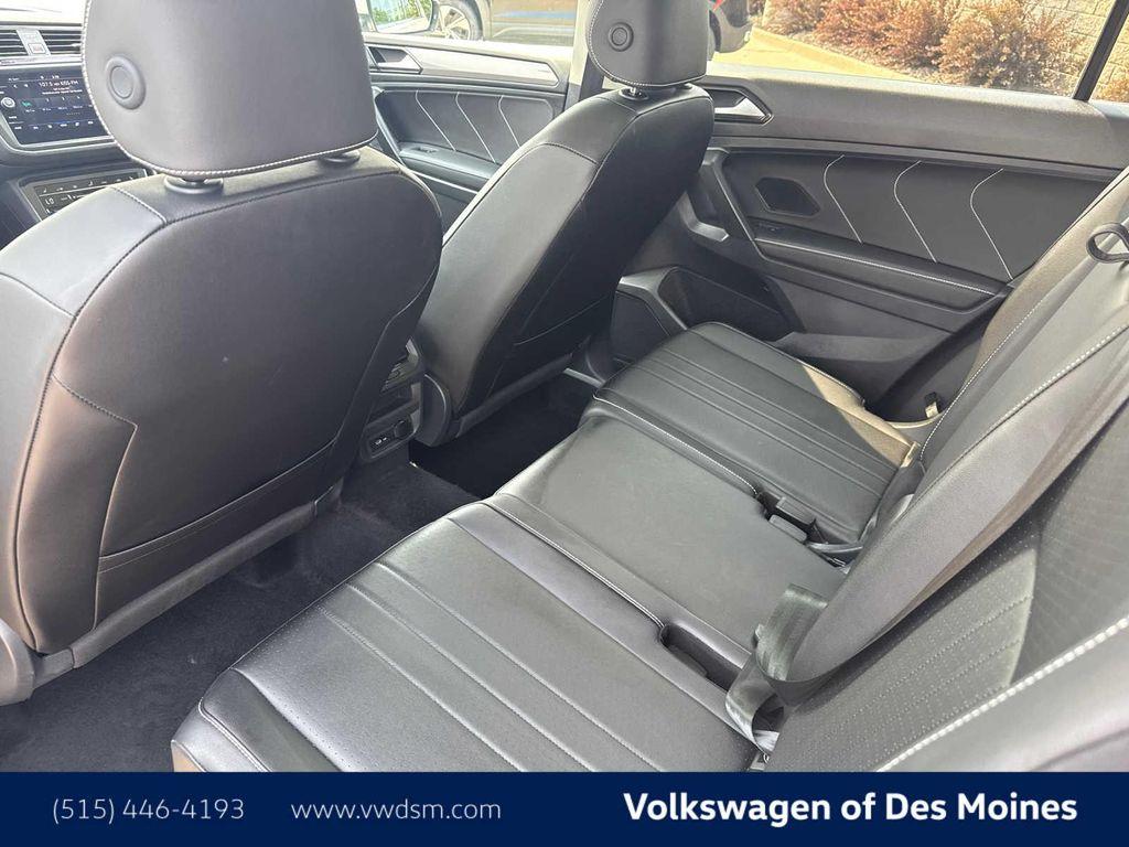 used 2024 Volkswagen Tiguan car, priced at $27,998