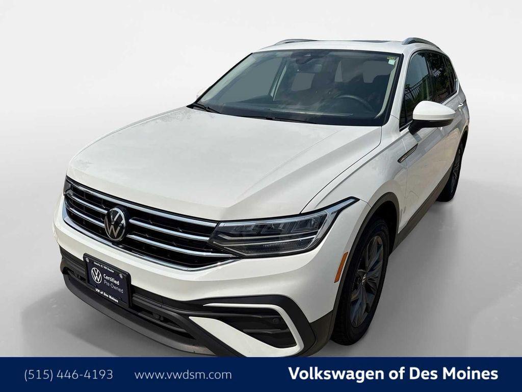 used 2024 Volkswagen Tiguan car, priced at $27,998