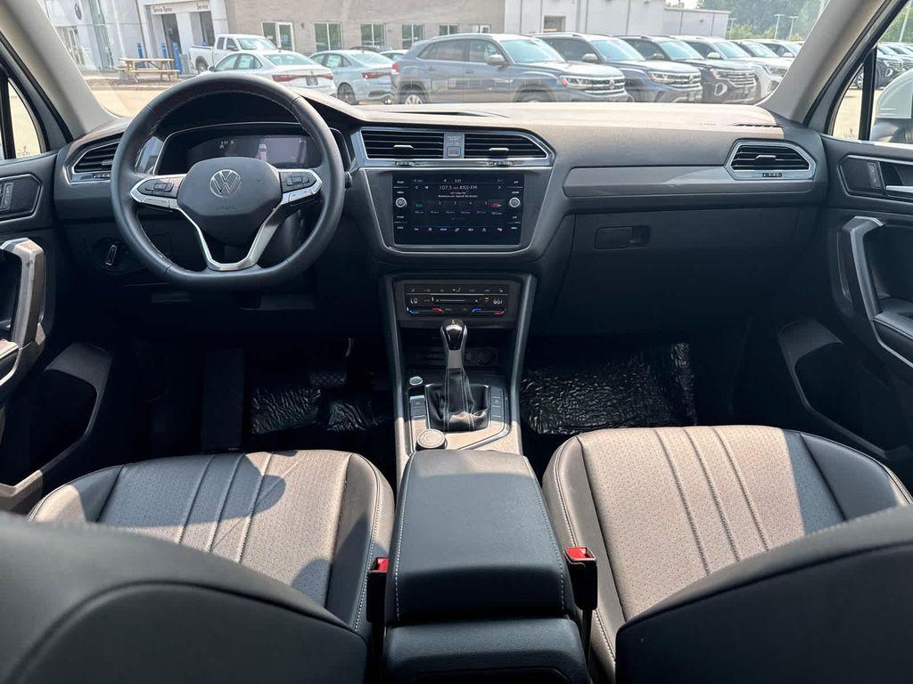 used 2024 Volkswagen Tiguan car, priced at $30,998