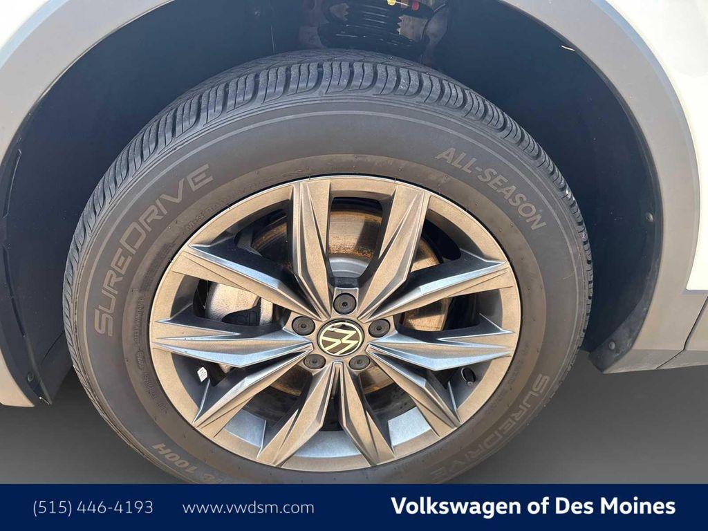 used 2024 Volkswagen Tiguan car, priced at $27,998