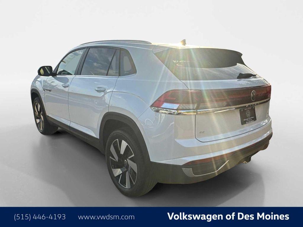 new 2026 Volkswagen Atlas Cross Sport car, priced at $46,040