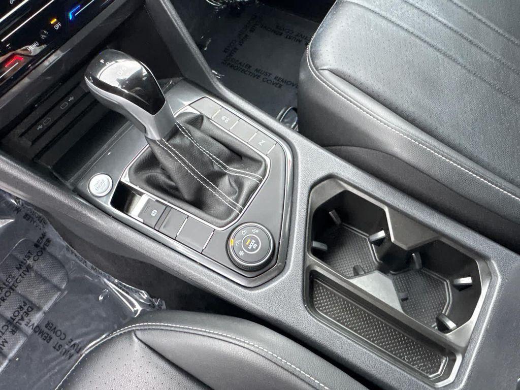 used 2024 Volkswagen Tiguan car, priced at $31,319