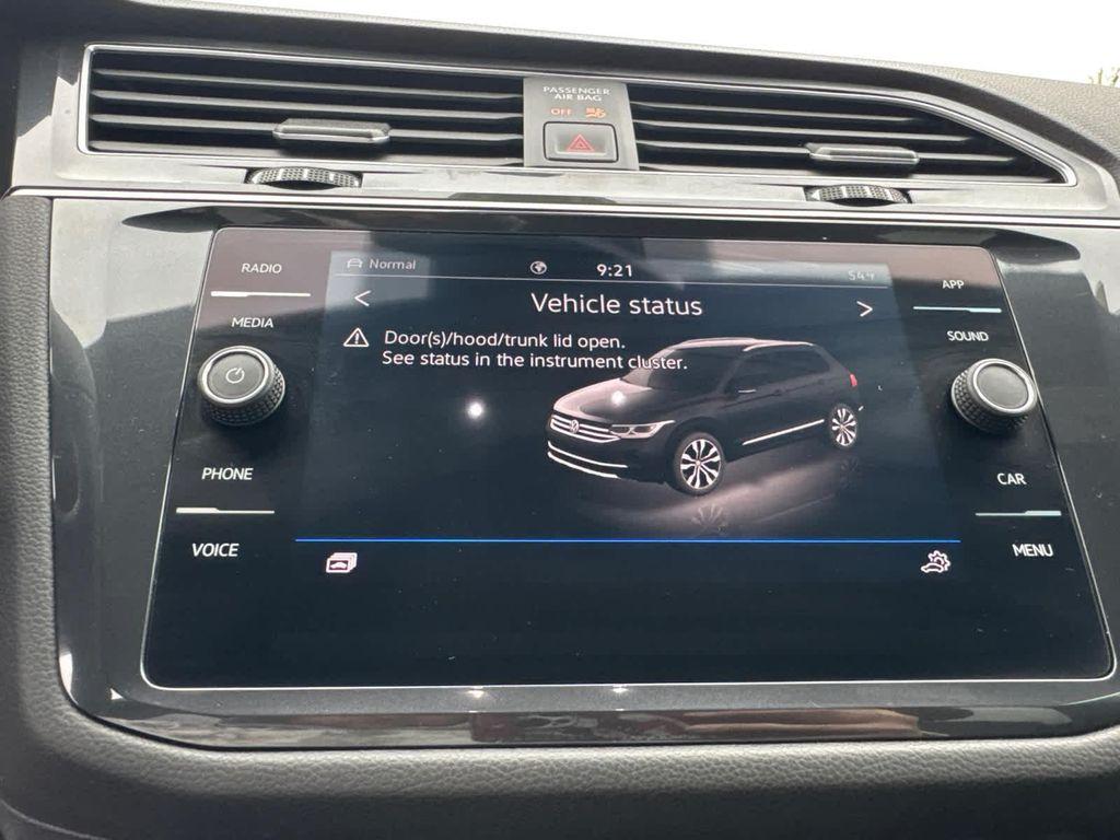 used 2024 Volkswagen Tiguan car, priced at $31,319