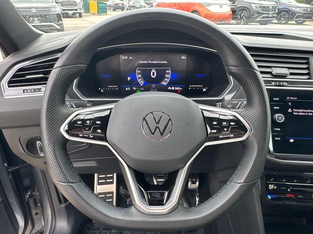 used 2024 Volkswagen Tiguan car, priced at $31,319