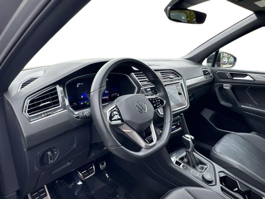 used 2024 Volkswagen Tiguan car, priced at $31,319