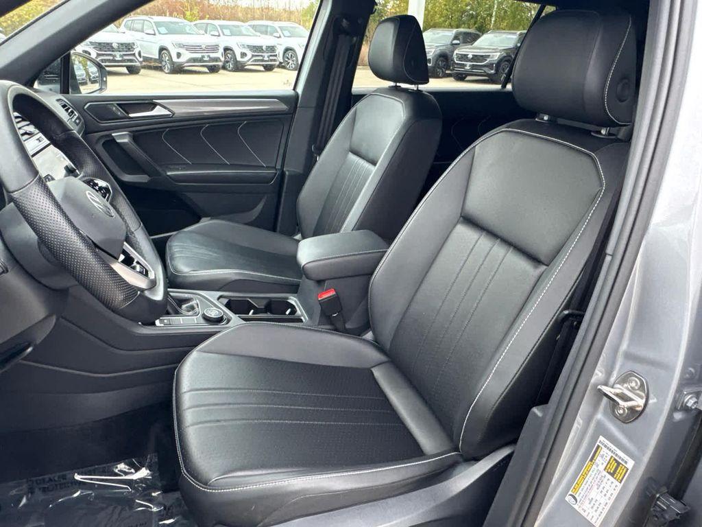 used 2024 Volkswagen Tiguan car, priced at $31,319