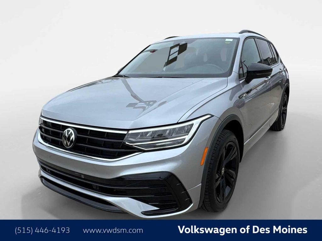 used 2024 Volkswagen Tiguan car, priced at $31,319