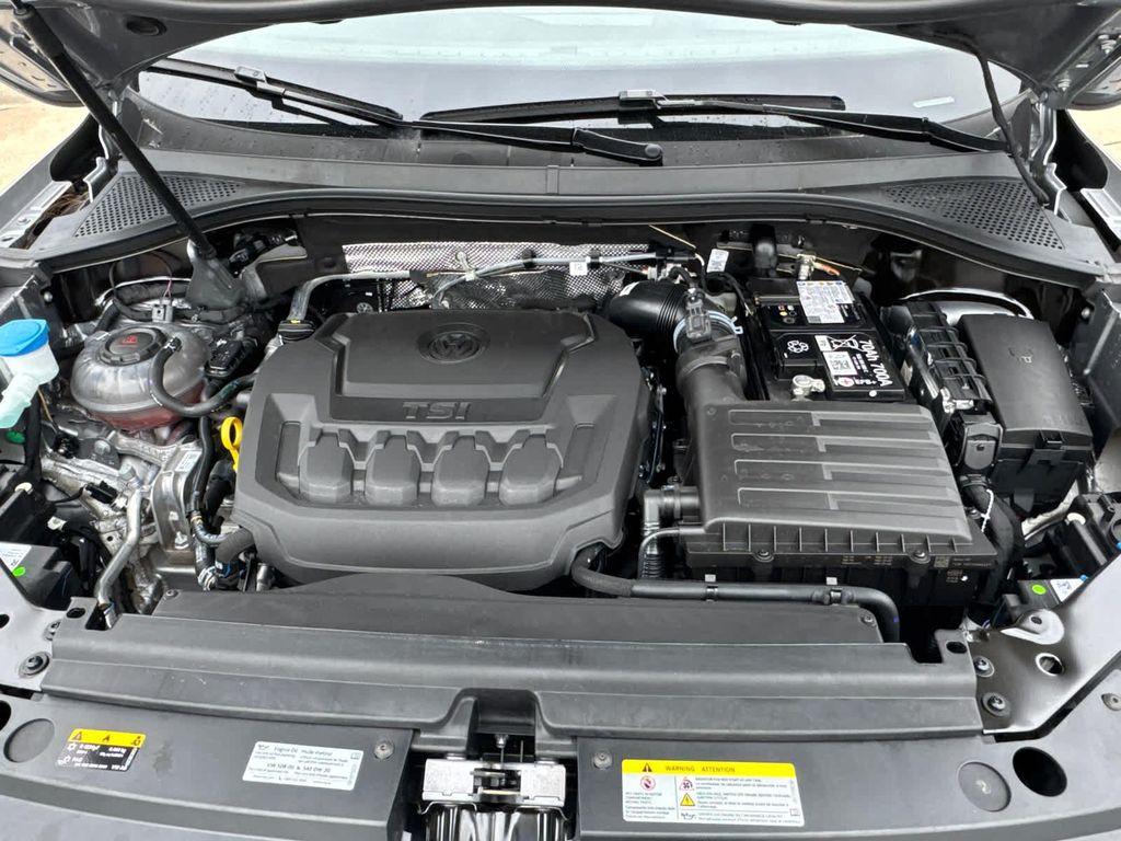 used 2024 Volkswagen Tiguan car, priced at $31,319