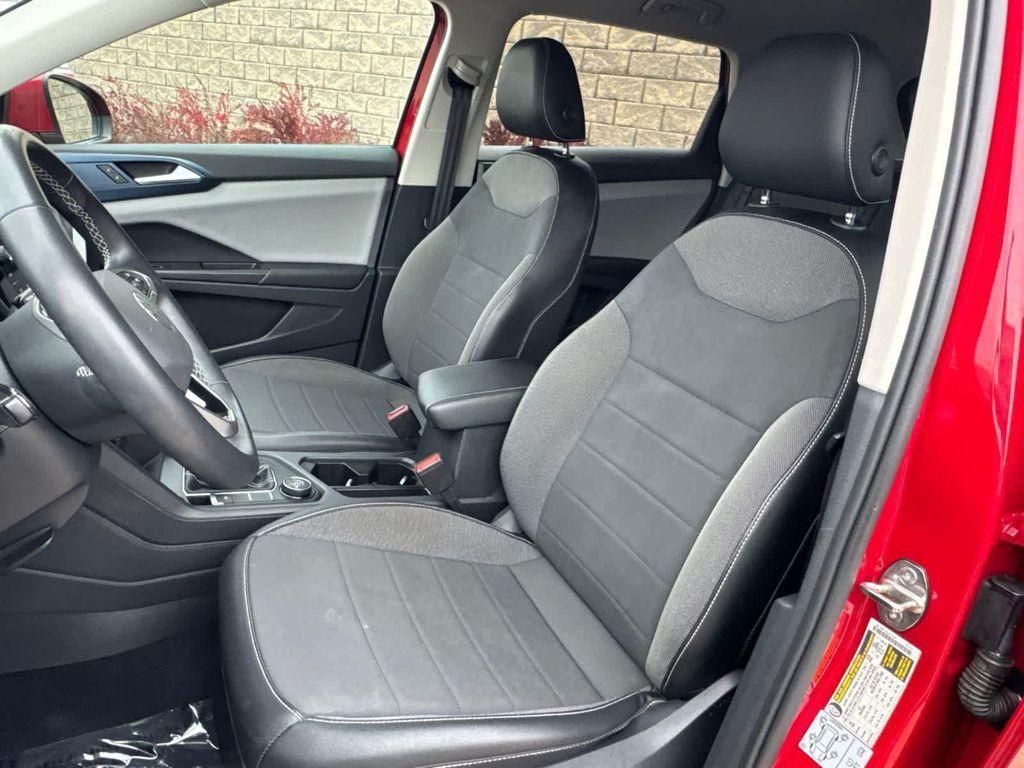 used 2022 Volkswagen Taos car, priced at $22,495