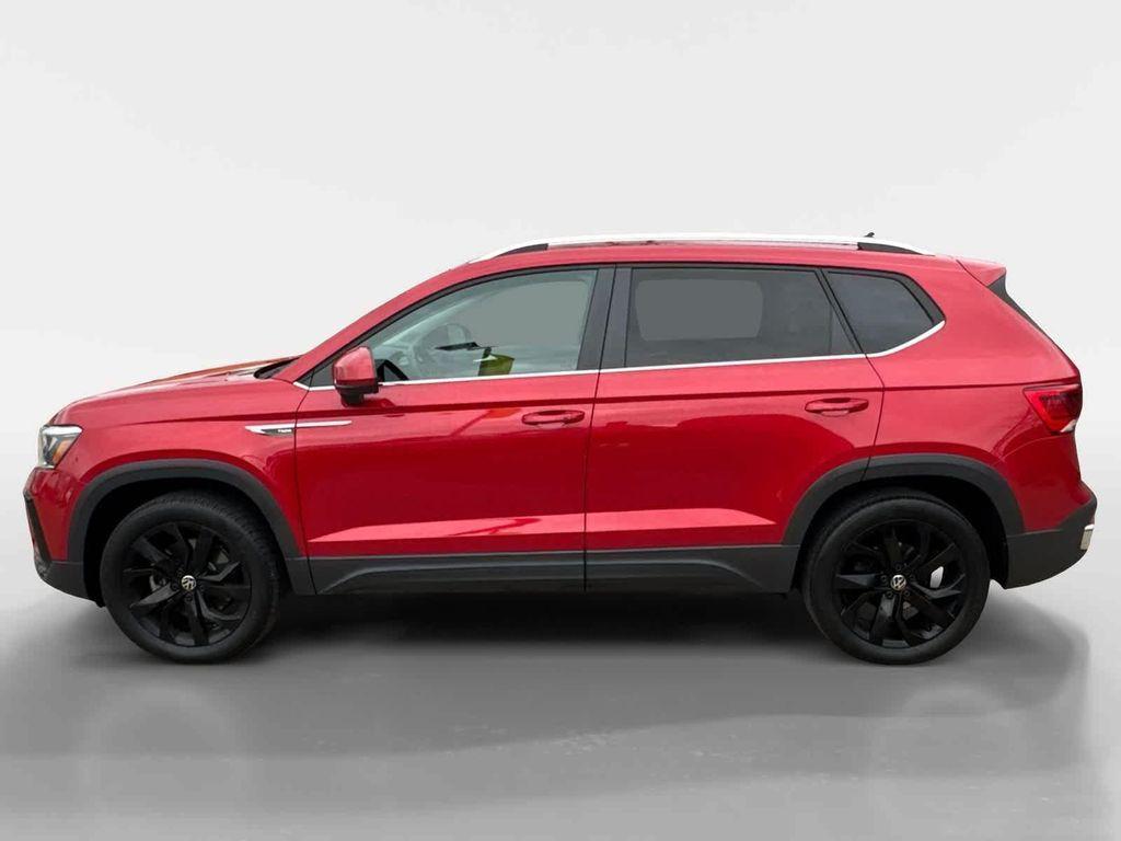 used 2022 Volkswagen Taos car, priced at $22,495
