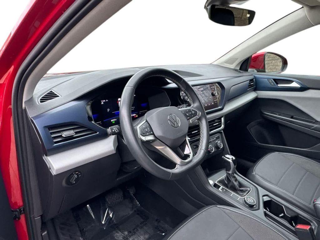 used 2022 Volkswagen Taos car, priced at $22,495