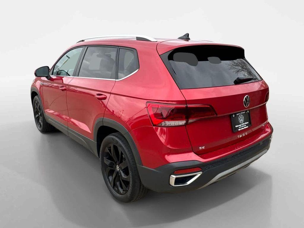 used 2022 Volkswagen Taos car, priced at $22,495