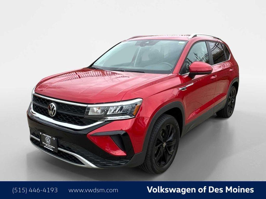 used 2022 Volkswagen Taos car, priced at $22,495