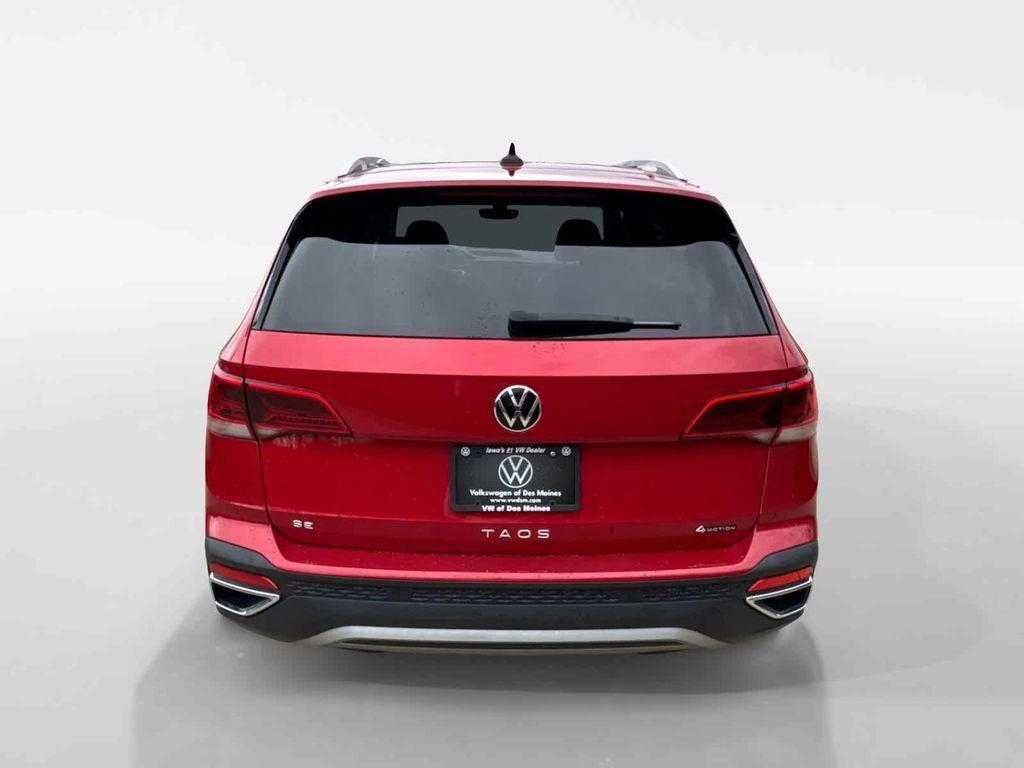 used 2022 Volkswagen Taos car, priced at $22,495