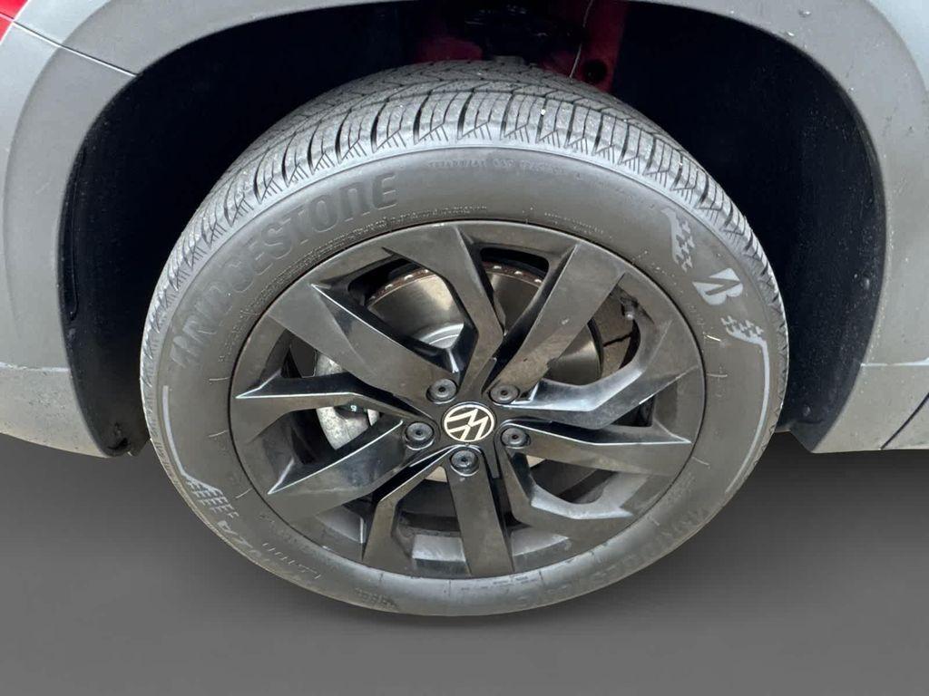 used 2022 Volkswagen Taos car, priced at $22,495