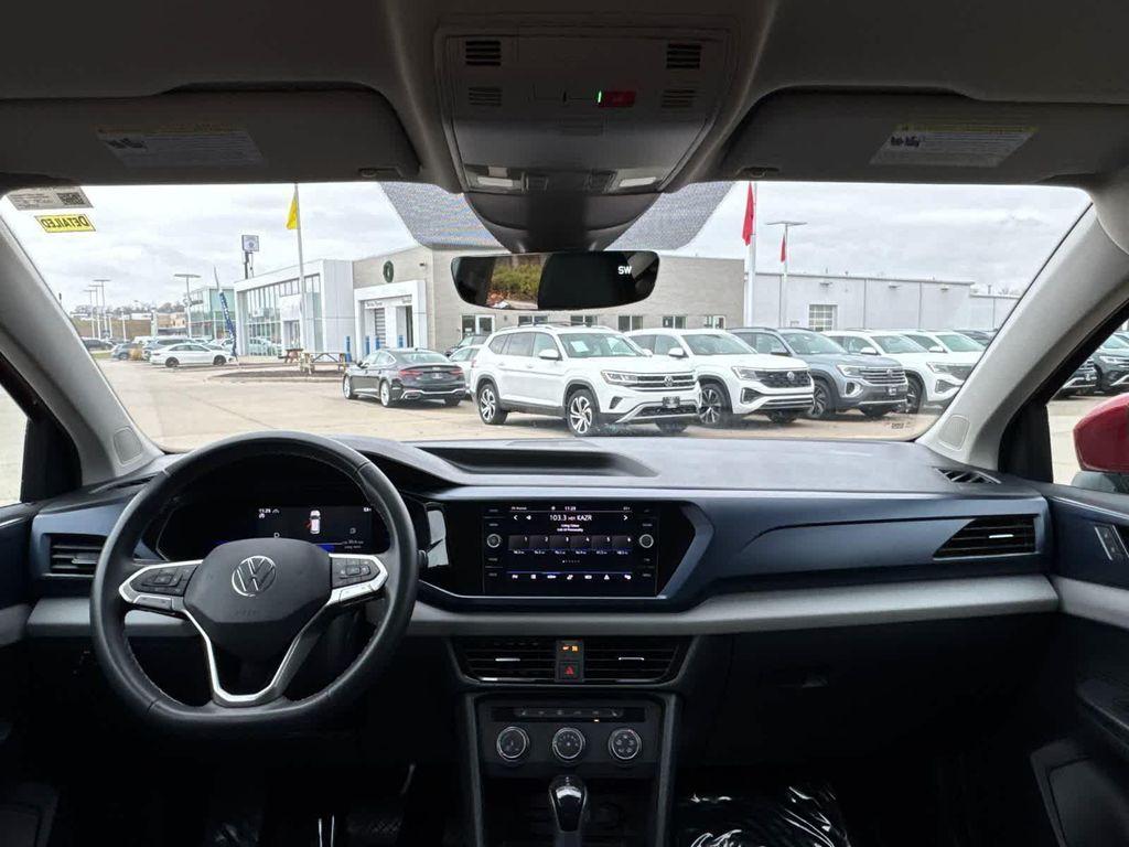 used 2022 Volkswagen Taos car, priced at $22,495
