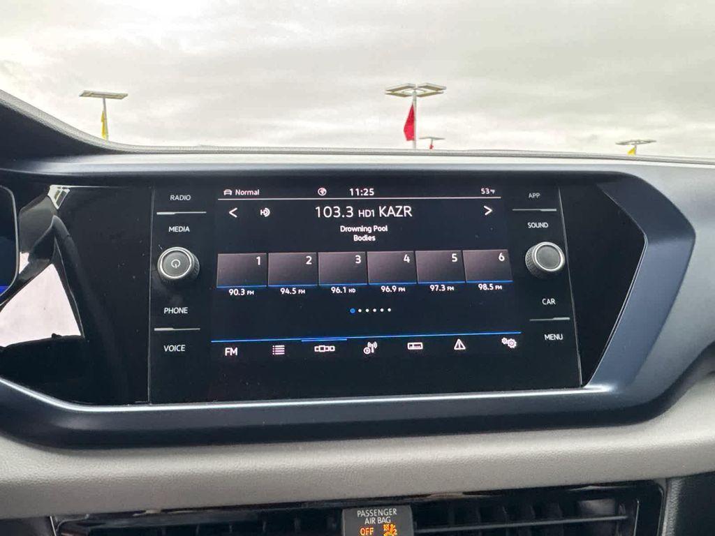 used 2022 Volkswagen Taos car, priced at $22,495