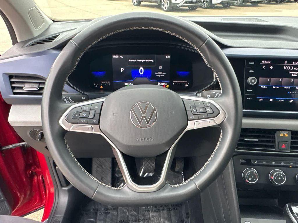 used 2022 Volkswagen Taos car, priced at $22,495