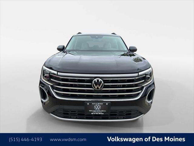 new 2025 Volkswagen Atlas car, priced at $46,998