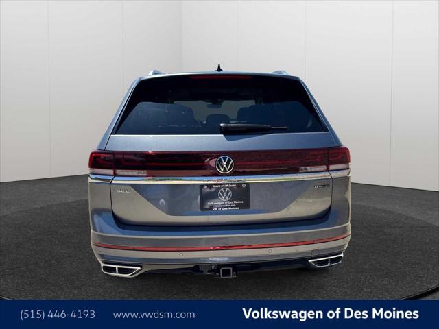new 2025 Volkswagen Atlas car, priced at $54,498